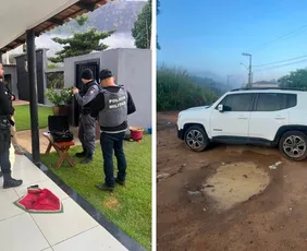 Imagem ilustrativa da imagem Operação contra o tráfico de drogas prende seis pessoas em Itarana e na Serra