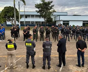 Imagem ilustrativa da imagem Operação mobiliza mais de 700 agentes e detém 37 pessoas no Noroeste do ES