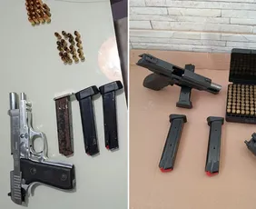 Imagem ilustrativa da imagem Operação que visa apreender armas irregulares prende uma pessoa na Grande Vitória