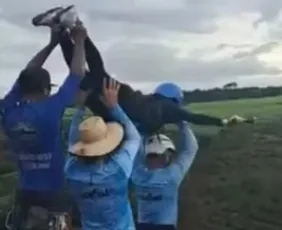 Imagem ilustrativa da imagem Outras três pessoas suspeitas por morte de jovem em salto de rope jump são presas