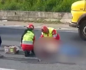 Imagem ilustrativa da imagem Outro acidente com morte é registrado na Rodovia do Contorno em menos de um dia