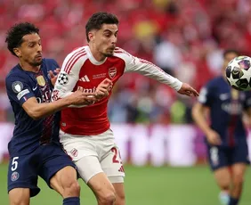 Imagem ilustrativa da imagem PSG bate Arsenal, conquista Champions e consolida lugar na elite do futebol europeu