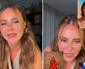 Imagem ilustrativa da imagem Paolla Oliveira relata rotina com advogados por causa de deepfakes: 'toda semana'