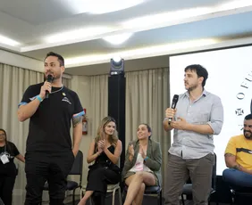 Imagem ilustrativa da imagem Partido Missão oficializa Breno Barcelos como candidato ao governo do ES