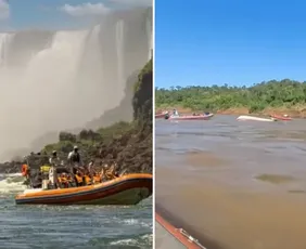Imagem ilustrativa da imagem Passeio nas Cataratas do Iguaçu é suspenso após morte de turista holandês