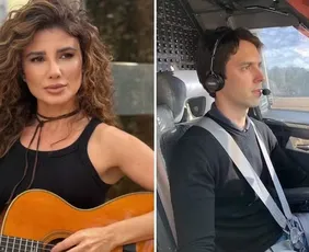 Imagem ilustrativa da imagem Paula Fernandes assume namoro com piloto de avião