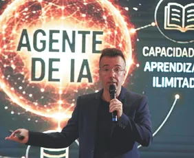 Imagem ilustrativa da imagem Paulo Grigorovski: IA vai ampliar capacidade e não substituir profissionais