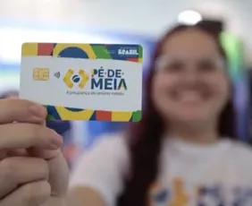Imagem ilustrativa da imagem Pé-de-Meia 2026: pagamento da terceira parcela do começa nesta segunda