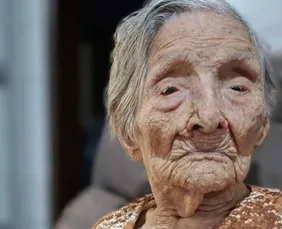 Imagem ilustrativa da imagem Pernambucana de 115 anos é a 2ª pessoa mais velha do Brasil