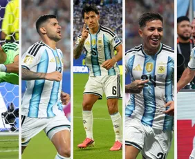 Imagem ilustrativa da imagem Pilares da Argentina na Copa brilham na Premier League e conhecem bem os ingleses