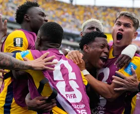 Imagem ilustrativa da imagem Plata promete Equador 'com fome' após vitória e garante: 'Vamos dar a vida"