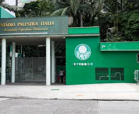 Imagem ilustrativa da imagem Polícia investiga caso de estupro de criança de 4 anos na sede social do Palmeiras