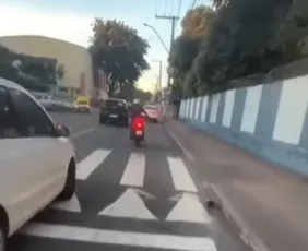 Imagem ilustrativa da imagem Policial reage a "pegadinha" envolvendo assalto falso em Vila Velha