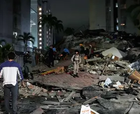 Imagem ilustrativa da imagem Por que não é possível prever um terremoto, como o que atingiu a Venezuela?
