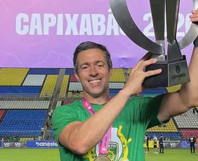 Imagem ilustrativa da imagem Porto Vitória anuncia saída de técnico campeão capixaba
