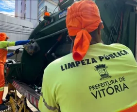 Imagem ilustrativa da imagem Prefeitura de Vitória orienta sobre destinação de lixo em meio à greve de garis