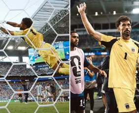 Imagem ilustrativa da imagem Presidente do Colo-Colo, do Chile, diz que acertou com o goleiro Vozinha