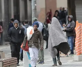 Imagem ilustrativa da imagem Primeira onda de frio chega com risco de geada no Sul e Sudeste