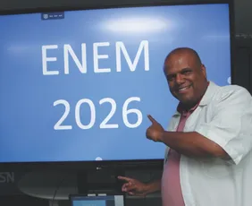 Imagem ilustrativa da imagem Projetos oferecem aulas gratuitas de preparação para o Enem e concursos