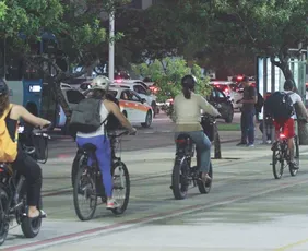 Imagem ilustrativa da imagem Quais os dias e horários com mais roubos de bikes elétricas no ES?