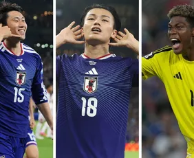 Imagem ilustrativa da imagem Quem são os destaques do Japão na Copa? Conheça o rival do Brasil no mata-mata