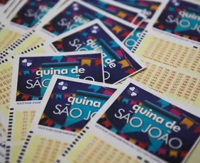 Imagem ilustrativa da imagem Quina de São João sorteia prêmio de R$ 260 milhões neste domingo