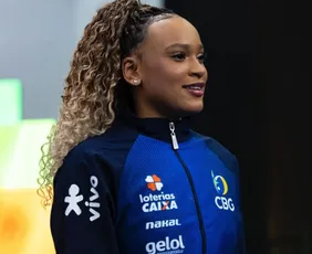 Imagem ilustrativa da imagem Rebeca Andrade leva o ouro no salto do Pan-Americano do Rio em volta às competições