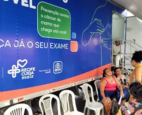 Imagem ilustrativa da imagem Recife oferece 1.840 mamografias gratuitas neste mês de junho: veja locais