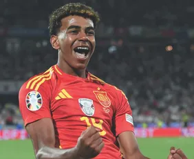 Imagem ilustrativa da imagem Recuperado de lesão, Yamal reforça favoritismo da Espanha na Copa