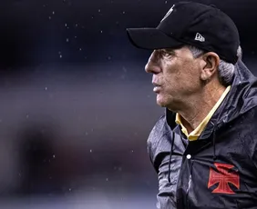 Imagem ilustrativa da imagem Renato Gaúcho é demitido do Vasco, que está na zona de rebaixamento do Brasileiro