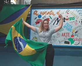 Imagem ilustrativa da imagem Repartições, escolas e lojas fecham para o jogo do Brasil na próxima segunda