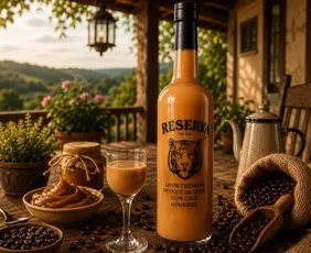 Imagem ilustrativa da imagem Reserva do Sol lança licor de doce de leite com café e chega aos mercados do ES