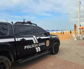 Imagem ilustrativa da imagem Responsável por quiosque é presa por furto de energia em praia de Vila Velha