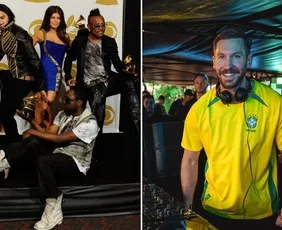 Imagem ilustrativa da imagem Rock in Rio anuncia Black Eyed Peas e Calvin Harris na edição do festival deste ano