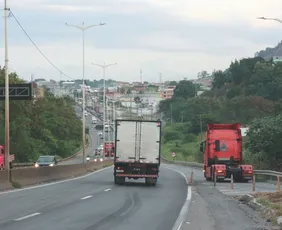 Imagem ilustrativa da imagem Rodovia do Contorno já registrou 118 acidentes este ano