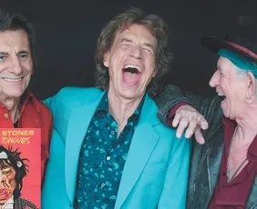 Imagem ilustrativa da imagem Rolling Stones em disco energizante