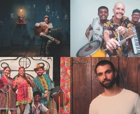 Imagem ilustrativa da imagem Santa Jazz e Arraiá Degusta: os destaques da agenda cultural desta sexta