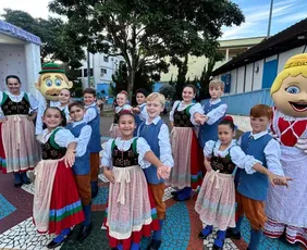 Imagem ilustrativa da imagem Santa Maria de Jetibá: grupos de dança atravessam gerações e preservam cultura