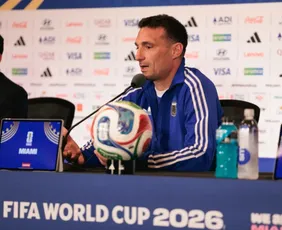 Imagem ilustrativa da imagem Scaloni não se surpreende com sucesso de Cabo Verde e põe Brasil entre os favoritos
