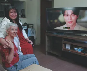 Imagem ilustrativa da imagem Séries e filmes orientais fortalecem amizades até entre os adultos