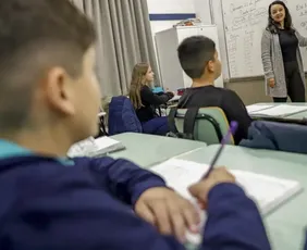 Imagem ilustrativa da imagem Serra vai usar Prova Nacional Docente para contratar professores temporários