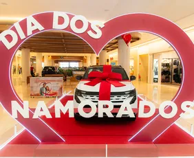 Imagem ilustrativa da imagem Shopping Vitória sorteia carro zero km em campanha de Dia dos Namorados