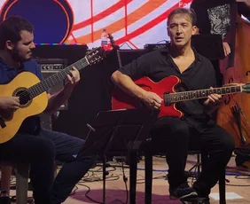 Imagem ilustrativa da imagem Som na Sexta traz Show Estações com Gean Pierre Trio