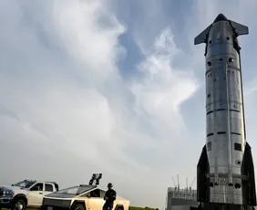Imagem ilustrativa da imagem SpaceX testa voo da nave mais poderosa do mundo