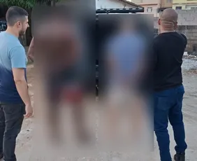 Imagem ilustrativa da imagem Suspeitos de homicídio são presos em Cachoeiro de Itapemirim