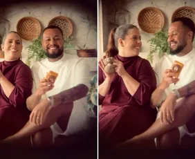 Imagem ilustrativa da imagem Tati Machado anuncia nova gravidez: 'Amor encontrou mais um jeito de florescer'