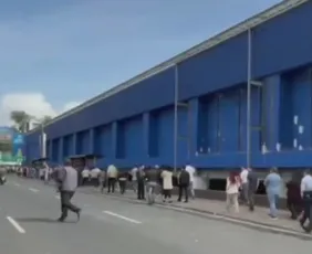 Imagem ilustrativa da imagem Terremoto de magnitude 7,4 atinge Puerto Madero, no México