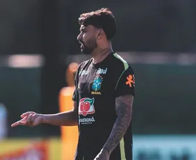 Imagem ilustrativa da imagem Teste final: Brasil enfrenta o Egito com mudanças na formação