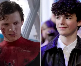 Imagem ilustrativa da imagem Tom Holland aponta estrela de 'Adolescência' como possível sucessor do Homem-Aranha