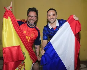 Imagem ilustrativa da imagem Torcedores no ES vivem ansiedade pelas semis da Copa